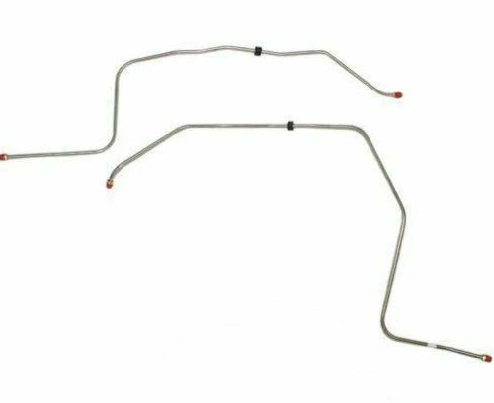 t 1964-67 Pontiac GTO Transmission Line Set w/ PowerGlide Trans 3/8 Inch ATC6411OM Fine Lines