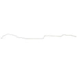 Fuel Line Kit for 1964 Ford Fairlane stainless steel