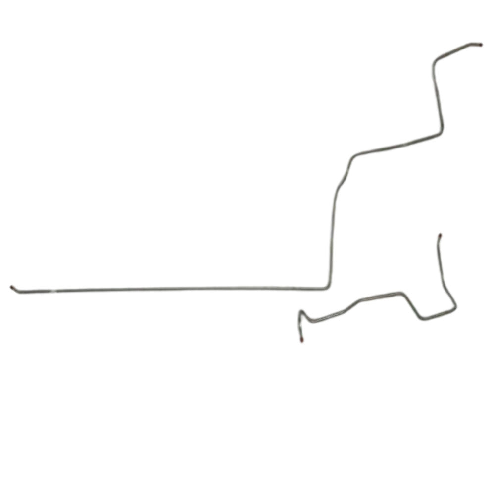 t 1964 Ford Thunderbird Fuel Line 2 Piece 3/8 Inch Tank-Pump Fuel Set - SGL6401SS Fine Lines
