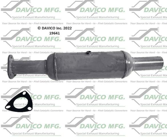 2016-2019 Ford E-450 Super Duty Catalytic Converter 19641