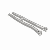 Fits 2024 Ford Mustang Exhaust Muffler Replacement Kit w/o Muffler 19644