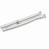 Fits 2024 Ford Mustang Exhaust Muffler Replacement Kit w/o Muffler 19644