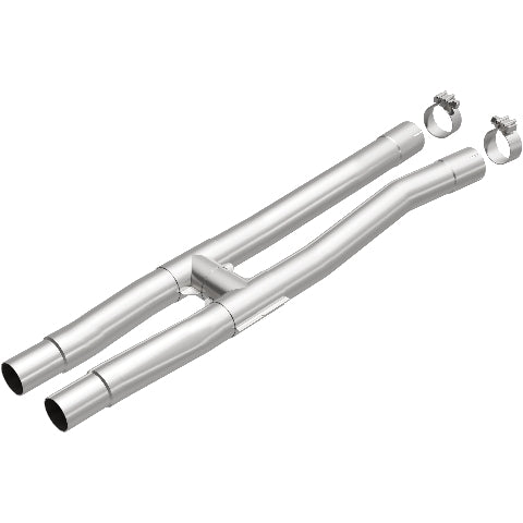 Fits 2024 Ford Mustang Exhaust Muffler Replacement Kit w/o Muffler 19644