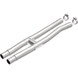 Fits 2024 Ford Mustang Exhaust Muffler Replacement Kit w/o Muffler 19644
