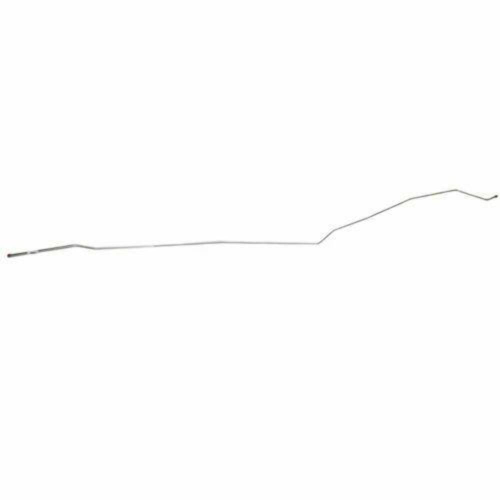 t 1965 - 1966 Ford F-100 Intermediate Brake Line Long Bed Stainless - TIN6641SS Fine Lines