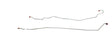 Brake Line for 1965-1966 Ford F-100 Intermediate short bed stainless steel