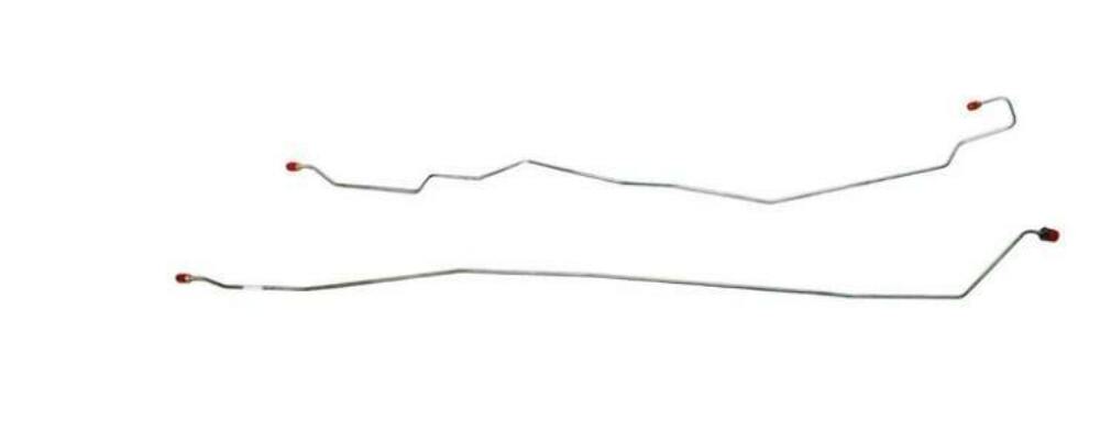 Brake Line for 1965-1966 Ford F-100 Intermediate short bed stainless steel