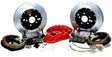 t 1965-1966 Mustang Extreme+ Brake System Rear 4262310HO Baer Brakes