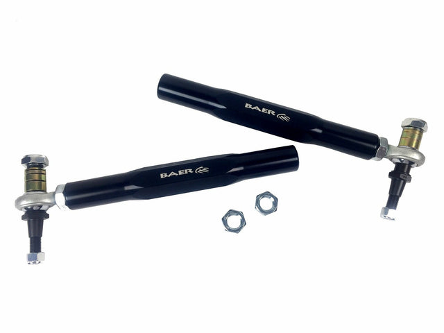t 1965-1968 Electra Tracker Adjustable Front Tie Rods Bump Steer Kit 3301019 Baer Brakes