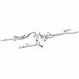 MagnaFlow exhaust system for 1965-1969 Chevy Impala stainless steel polished 15165