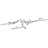 MagnaFlow exhaust system for 1965-1969 Chevy Impala stainless steel polished 15165