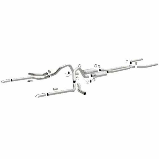MagnaFlow exhaust system for 1965-1969 Chevy Impala stainless steel polished 15165
