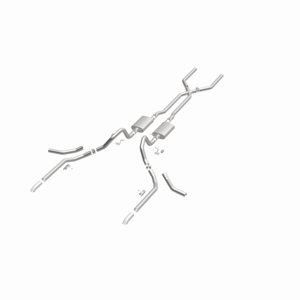 MagnaFlow exhaust system for 1965-1969 Chevy Impala stainless steel polished 15165