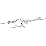 MagnaFlow exhaust system for 1965-1969 Chevy Impala stainless steel polished 15165