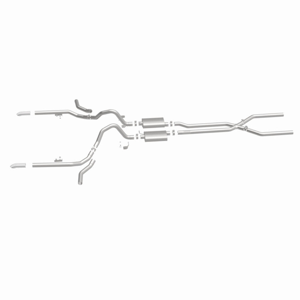 MagnaFlow exhaust system for 1965-1969 Chevy Impala stainless steel polished 15165