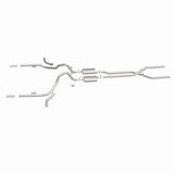 MagnaFlow exhaust system for 1965-1969 Chevy Impala stainless steel polished 15165