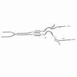 MagnaFlow exhaust system for 1965-1969 Chevy Impala stainless steel polished 15165