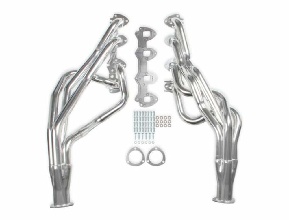 Hooker 1965-1969 Ford Galaxie 500 Long Tube Headers Super Competition 6130-1HKR ceramic coated long tube