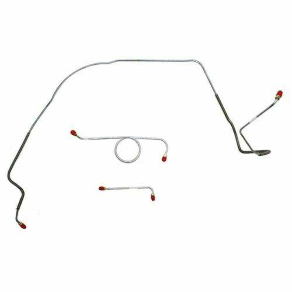 Front Brake Line Kit for 1965-1966 Chevy Chevelle drum brakes