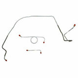 Front Brake Line Kit for 1965-1966 Chevy Chevelle drum brakes
