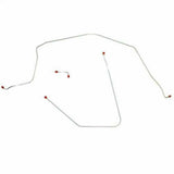 Front Brake Line Kit for 1965-1966 Chevy Corvette stainless steel