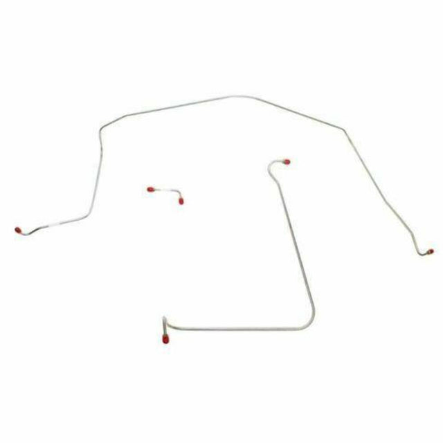 Front Brake Line Kit for 1965-1966 Chevy Corvette stainless steel