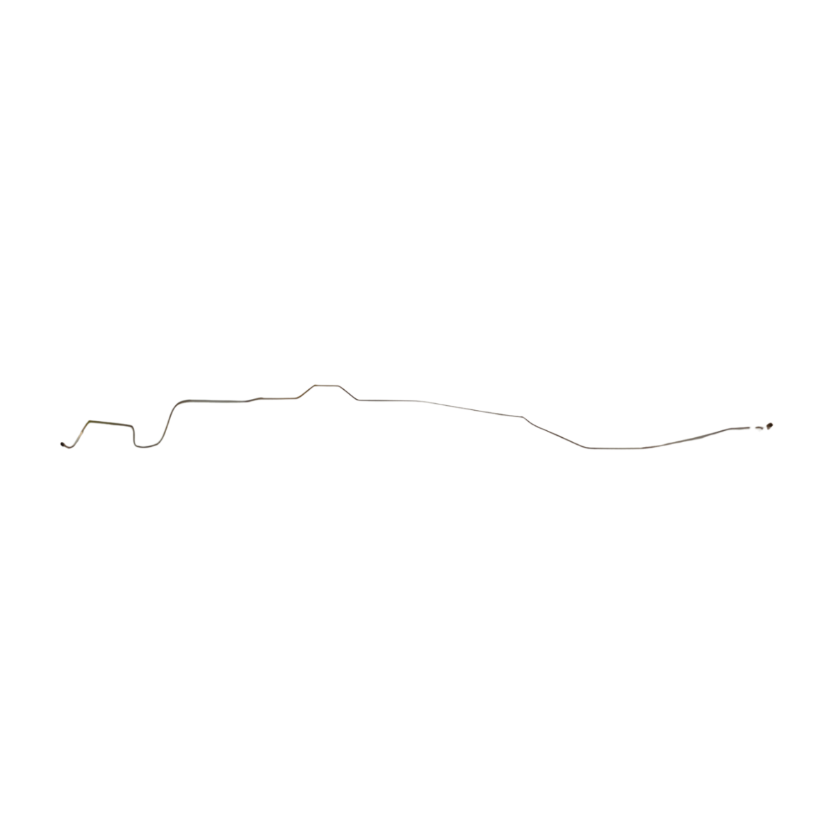 t 1965-66 Ford Galaxie Intermediate Brake Line Steel - GIN6501OM Fine Lines