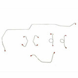 Brake Line for 1965-1966 Ford Mustang Front disc brakes stainless steel