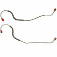 t 1965-69 Chevrolet Corvette Rear Axle Lines Disc Brake 2 Piece - VRA6502OM Fine Lines