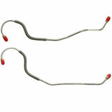 t 1965-69 Chevrolet Corvette Rear Axle Lines Disc Brake 2 Piece - VRA6502OM Fine Lines