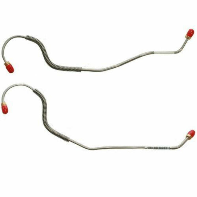 Brake Line for 1965-1969 Chevy Corvette Rear Axle Lines Disc Brake 2 Piece disc brakes stainless steel