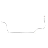t 1965 Chevrolet Bel Air Hardtop Intermediate Brake Line Stainless - BIN6501SS Fine Lines