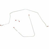 Front Brake Line Kit for 1965 Chevy Corvette stainless steel