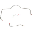 Front Brake Line Kit for 1965 Dodge Coronet stainless steel