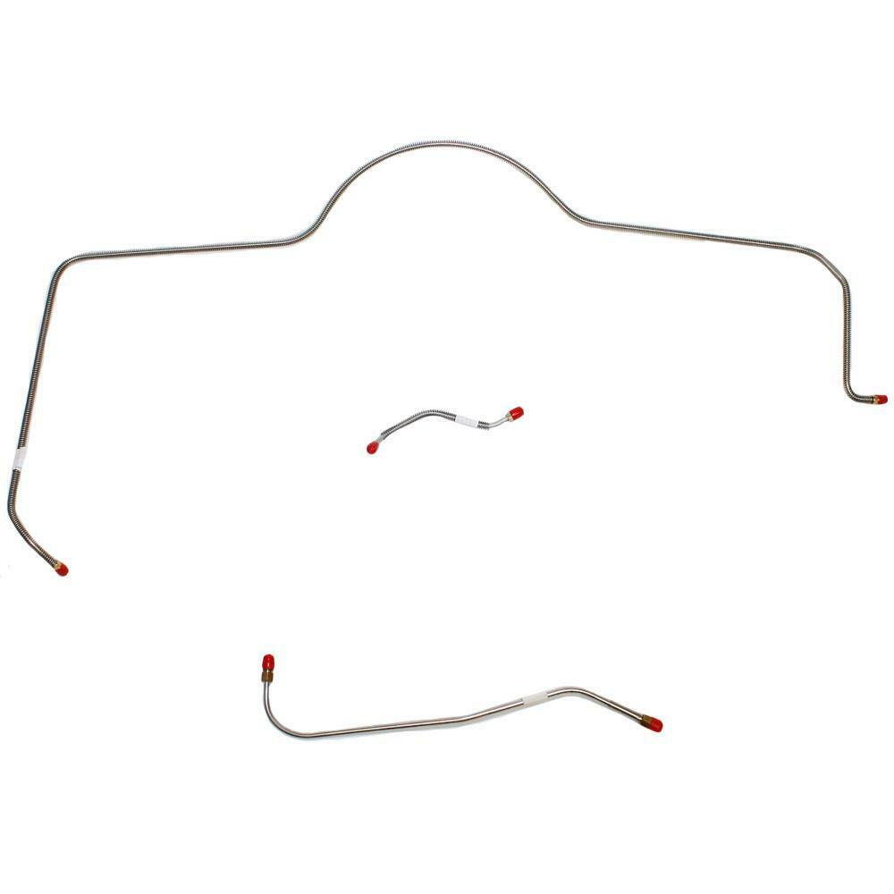 Front Brake Line Kit for 1965 Dodge Coronet stainless steel