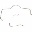 Front Brake Line Kit for 1965 Dodge Coronet stainless steel