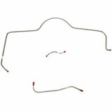 Front Brake Line Kit for 1965 Dodge Coronet stainless steel