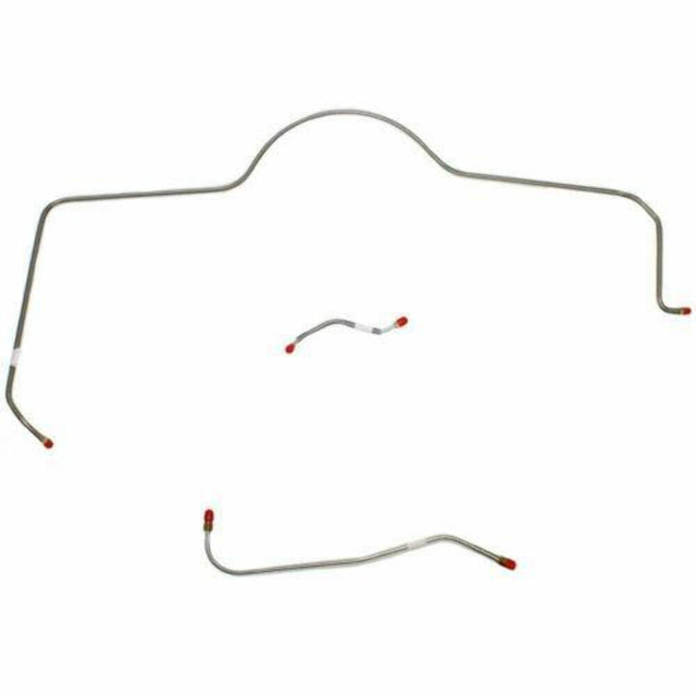 Front Brake Line Kit for 1965 Dodge Coronet stainless steel
