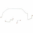 Front Brake Line Kit for 1965 Ford Galaxie stainless steel