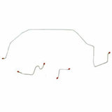 Front Brake Line Kit for 1965 Ford Galaxie stainless steel