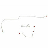 Front Brake Line Kit for 1965 Ford Galaxie stainless steel