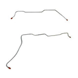 Brake Line for 1965 Ford Galaxie Rear Axle Lines 2 Set Stainless stainless steel