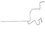Fuel Line for 1965 Ford Thunderbird stainless steel
