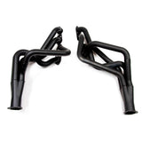 Hooker 1966-1967 Chevrolet Chevelle Long Tube Headers Super Competition 2220HKR for 1966-1967 Chevy Chevelle black ceramic coated long tube