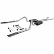 t 1966-1967 Ford Fairlane Header-back Exhaust System Flowmaster American Thunder 1 Flowmaster