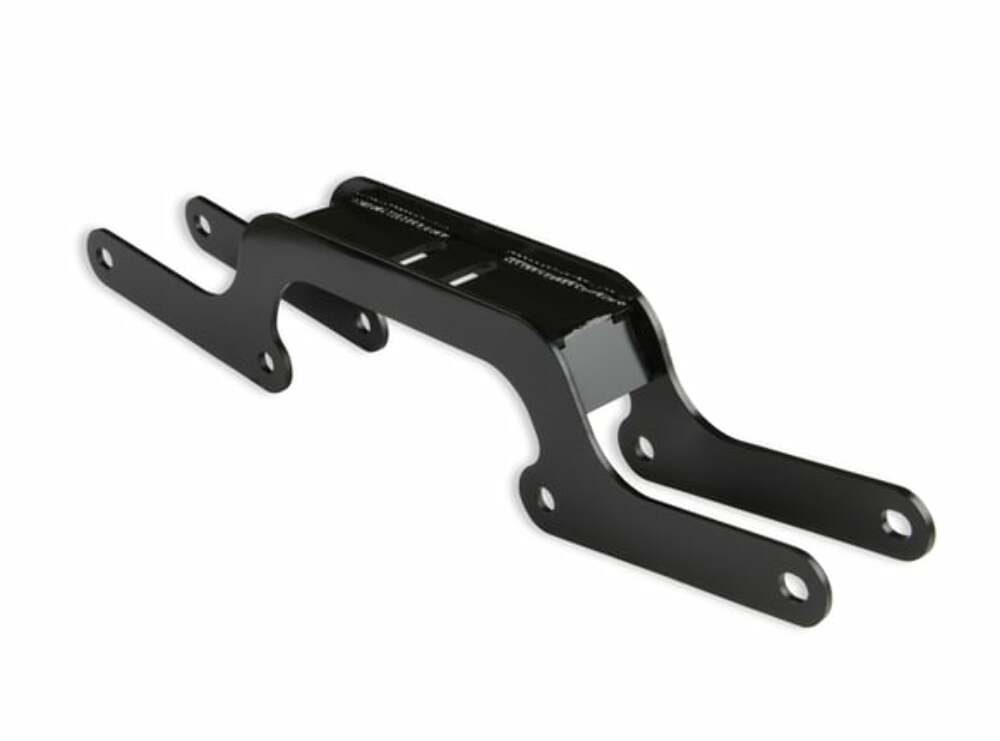 Hooker performance muffler black bhs532