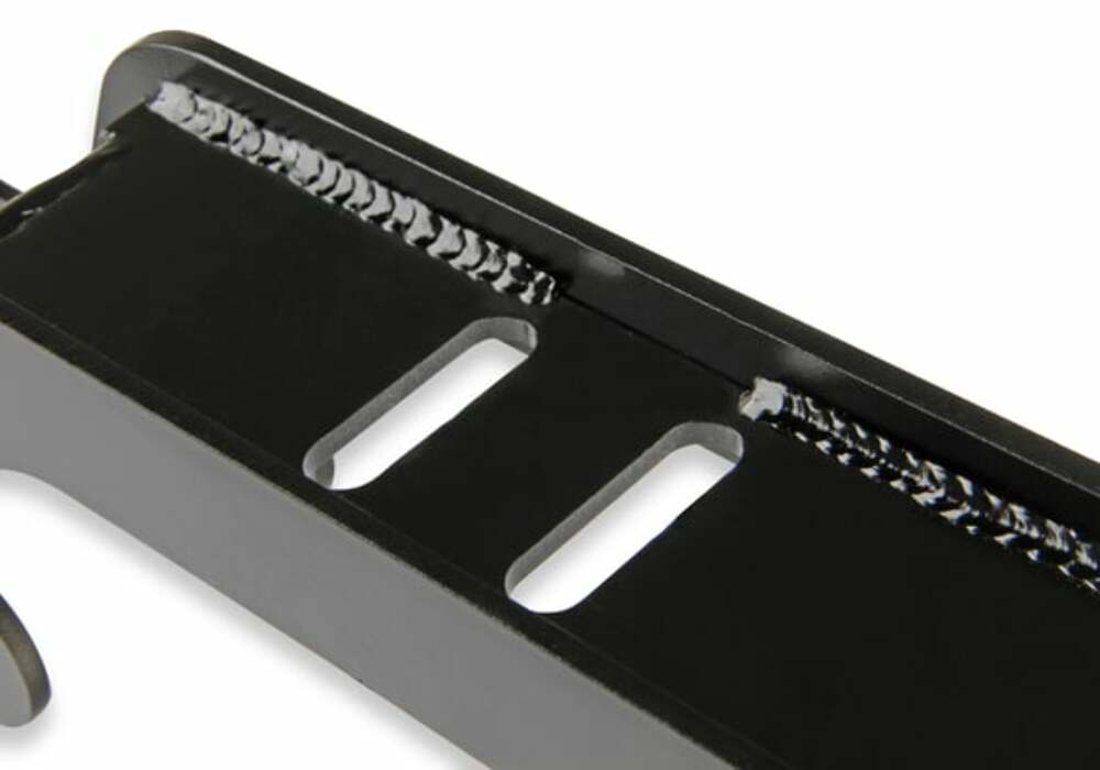 Hooker performance muffler black bhs532