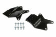 Hooker 1966-1970 Dodge Coronet Blackheart Engine Mount Brackets for 1966-1970 Dodge Charger black long tube BHS531