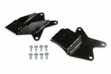 Hooker 1966-1970 Dodge Coronet Blackheart Engine Mount Brackets for 1966-1970 Dodge Charger black long tube BHS531