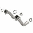 MagnaFlow exhaust pipe for 1966-1972 Chevy C10 stainless steel 15380